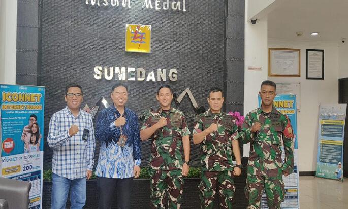 PLN UP3 Sumedang dan Kodim 0610/Sumedang Sepakat Perkuat Keamanan dan Pembinaan Teritorial
