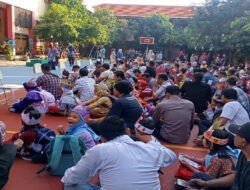 Momen Haru Warnai Hari Pertama MPLS di SDN Tanah Kali Kedinding V