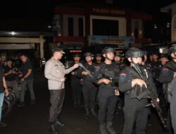 Harkamtibmas Polres Jember Gelar KRYD Cegah Aksi Kejahatan Jalanan