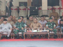 Dandim Ngawi Bersama Jajaran Forkopimda Hadiri Upacara Peringatan Hari Koprasi Ke 78