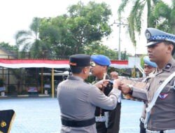 Dandim Pacitan Hadiri Apel Gelar Pasukan Operasi Patuh Semeru Tahun 2025