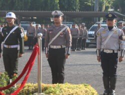 Polres Pasuruan Siap Laksanakan Operasi Patuh Semeru 2025, Kapolres: Tertib Berlalu Lintas Butuh Kesadaran Kolektif