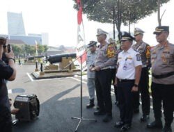Operasi Patuh Semeru 2025, Ditlantas Polda Jatim Terjunkan 440 Personel Gabungan
