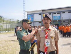 Kontingen Pramuka Warga Binaan Rutan Boyolali Dilepas Menuju Nusa Kambangan, Dandim Beri Motivasi