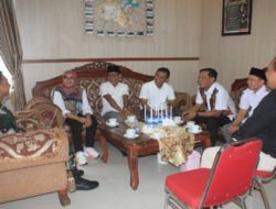 Sinergi Lintas Lembaga: Dandim 0806/Trenggalek Sambut Hangat Kunjungan Ketua KPU Trenggalek