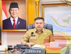 Sekjen Kemendagri Dorong Evaluasi Kinerja Daerah Terkait Pengendalian Inflasi