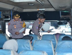 Operasi Patuh Semeru 2025 Dimulai, Polres Situbondo Sosialisasikan Keselamatan Berkendara