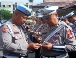 Operasi Patuh Kapuas 2025, Polda Kalbar Mulai dari Internal: Personel Diperiksa di Apel Pagi