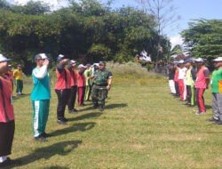 Tumbuhkan Jiwa Kepemimpinan, Kodim 0724/Boyolali Latih PBB dan LDK di SMAN 2 Boyolali