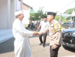 Awali Tugas, Kapolres Probolinggo yang Baru Kunjungi Ponpes Nurul Qodim Paiton