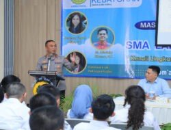 Kadivhumas ke Siswa Labschool: Harus Kerja Keras, Cerdas, Tuntas, dan Ikhlas