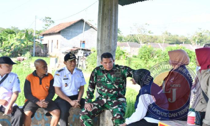 Kendalikan Hama Wereng Tanaman Padi, Dandim Ponorogo Langsung Temui Para Petani