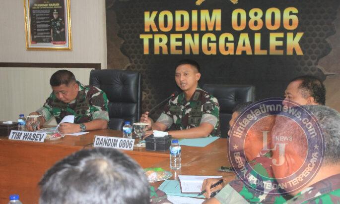 Tim Wasev TNI AD Tinjau Hasil TMMD di Trenggalek, Brigjen Judi Apresiasi Dampak Nyata bagi Warga