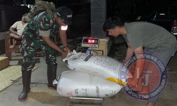 Melalui Program Sergab, Komitmen TNI Dukung Hanpangan di Wilayah Pacitan
