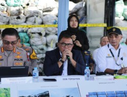 Bareskrim Polri Bongkar Tambang Batu Bara Ilegal di IKN, 351 Kontainer Disita di Pelabuhan Tanjungperak Surabaya