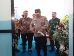 Kapolda Jatim Resmikan SPPG Polres Bojonegoro, Dukung Program Nasional MBG