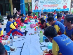 Gemar Makan Ikan SD Muhammadiyah 2 Babat