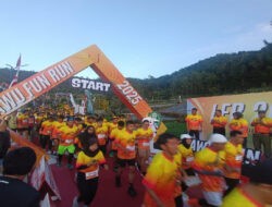 Lawu Fun Run 2025, Dorong Ekonomi Industri Komunal Kampung Susu Lawu Bersama Pemkab Magetan dan Dompet Dhuafa