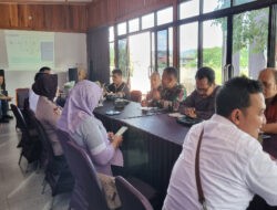 Kolaborasi TNI dan Bulog Gelar Rapat Persiapan Penyaluran Beras SPHP di Wilayah Pacitan