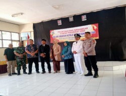 Hadiri Pelantikan Kasun Sinoman Lor, Danramil 0801/11 Berharap Bawa Perubahan Lebih Baik