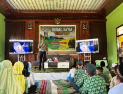 Operasi Patuh Semeru 2025 Polres Blitar Ajak Pelajar Jadi Pelopor Keselamatan