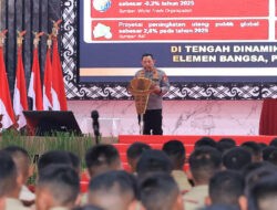 Beri Pembekalan Kepada 2.000 Capaja, Kapolri: Sinergitas Modal Hadapi Tantangan