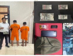 Dua Pengedar Sabu Asal Prigen Ditangkap, Polisi Sita 2,3 Gram Barang Bukti