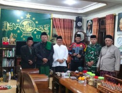 Perkuat Ukuwah Islamiyah, Danramil 0801/03 Arjosari Hadiri Pengajian Umum Safari Dakwah JQH NU Jawa Timur