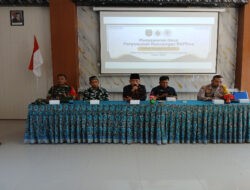 Babinsa 0801/02 Kebonagung Hadiri Musdes Penyusunan RKP Desa Diwilayah Binaan