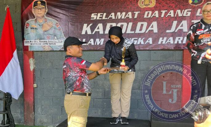 Polwan Polresta Malang Kota Raih Juara Lomba Menembak “Kapolda Jatim Cup 2025”