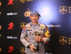 Aipda Rahmad Muhajirin Anggota Polres Bojonegoro Polda Jatim Raih Hoegeng Award 2025