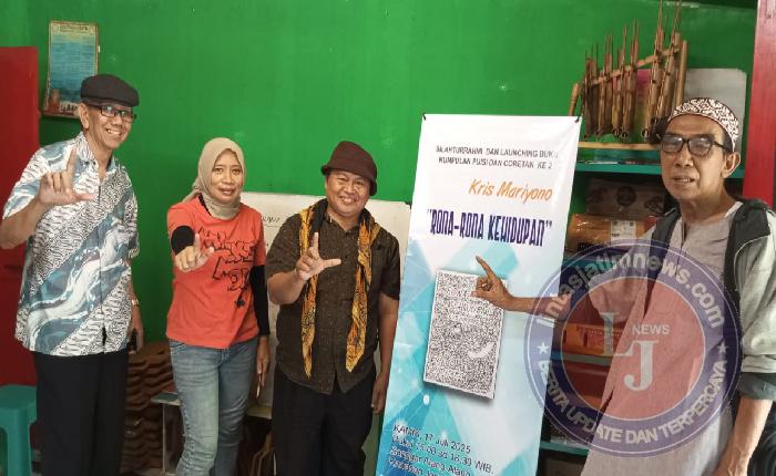 Buku Antologi Puisi dari Mantan Reporter RRI