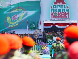 Kapolri Pimpin Apel Akbar Kokam Pemuda Muhammadiyah 2025 di Yogyakarta, Sinergi Wujudkan Ketahanan Pangan
