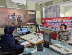 Operasi Patuh Semeru 2025 Polres Pamekasan Gandeng Media Sosialisasikan Keselamatan Berkendara