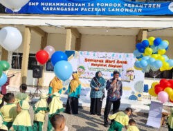 Senam Ceria TK ABA Karangasem 1, Awali Semarak HAN PD NA Lamongan