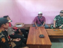 Babinsa Koramil Kedunggalar Rutin Laksanakan Komsos dengan Warga Binaan