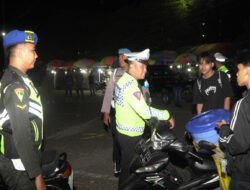 Polres Pasuruan Gelar Apel Razia Gabungan Ops Patuh Semeru 2025, Fokuskan Penertiban Malam Hari di Gempol dan Pandaan