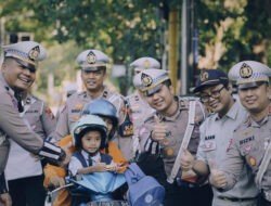 OPS PATUH SEMERU 2025: Satlantas Polres Gresik Kampanye Tertib Lalu Lintas dengan Pendekatan Humanis