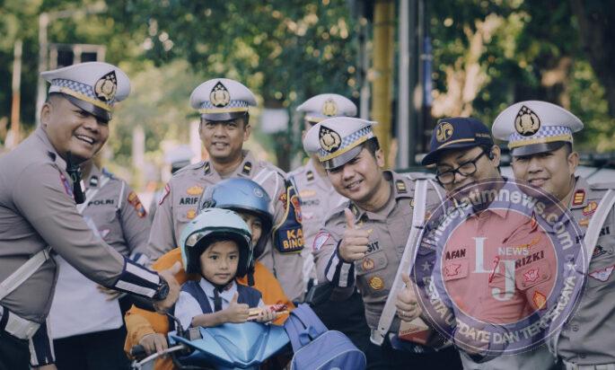 OPS PATUH SEMERU 2025: Satlantas Polres Gresik Kampanye Tertib Lalu Lintas dengan Pendekatan Humanis