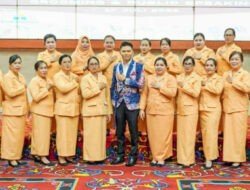 DWP Kutai Barat Gelar Pelatihan Public Speaking bersama News Presenter TVRI Nasional “Fedri Ramadhan”