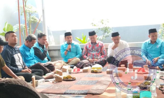 Kantor Baru DPW Gelora Jawa Timur di Pagesangan Gayungan