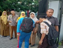 Sambut Siswa dengan 3S, SDN Tanah Kali Kedinding V Ciptakan Suasana Hangat di Hari Pertama Sekolah