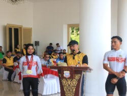 Champion Parade: Dua Atlet Polri Asal Sumbar Berprestasi di Kancah Internasional