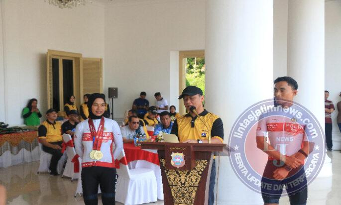 Champion Parade: Dua Atlet Polri Asal Sumbar Berprestasi di Kancah Internasional