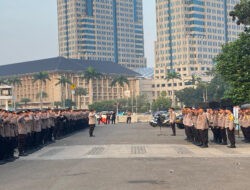 Sebanyak 1.632 Polisi dikerahkan Amankan Aksi Ojol di Silang Selatan Monas