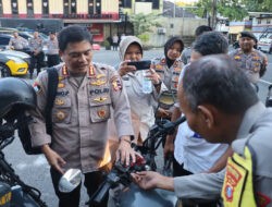 Tingkatkan Kualitas Layanan, Puslitbang Polri Evaluasi Kendaraan Dinas di Polres Pelabuhan Tanjungperak