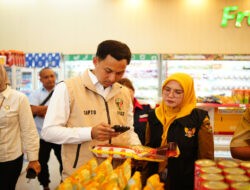 Polres Kediri Kota Bersama TPID Sidak Beras Premium di Sejumlah Pasar Modern