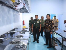 Demi Anak Indonesia Sehat, Dandim 0806/Trenggalek Turun tangan Kawal Dapur Gizi Mandiri