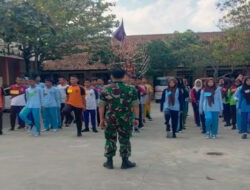 Koramil Kalijambe Latih PBB, Seleksi Paskibraka