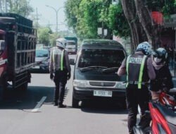 Operasi Patuh Semeru 2025: Sepekan Polres Gresik Tindak Ribuan Pelanggar Lalu Lintas